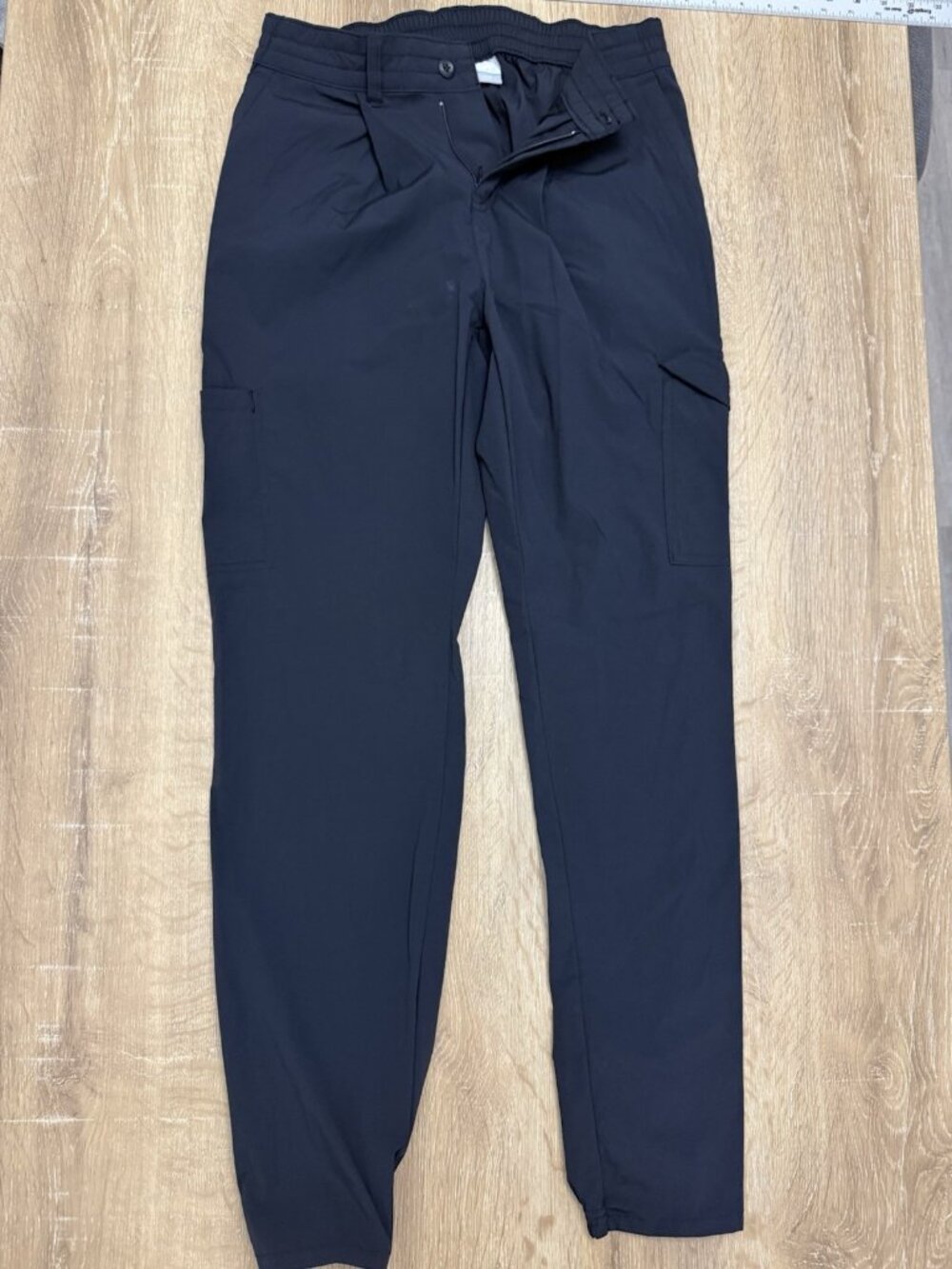 Columbia Womens Zip Up Adult Size 6 Jogging Pants Black